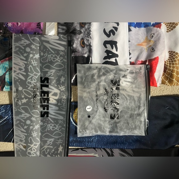 Huge men athletic accessories bundle. Headbands sweatbands sleeves SLEEFS - Picture 9 of 9